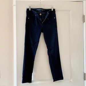 American Eagle Dark Wash Skinny Jeans